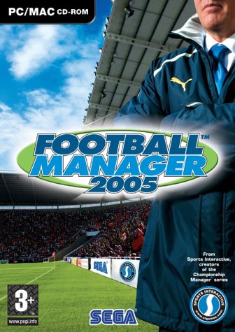 Футболен мениджър 2005 г. (Mac / PC CD)