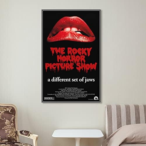 Плакат на Филм на ужасите Rocky Horror Show Картина Дисплей Стенен Декор Изкуство Платно Стенни Артистични Щампи