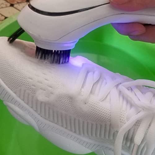 Електрическа Четка За обувки, Многофункционална Почистваща Чистач, USB Акумулаторна батерия за Пречистване на