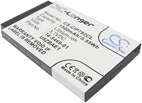 Акумулаторна батерия VINTRONS 1500 mah за Cisco 7925G, 7925G-EX, 7026G, 7926G, U8ZBAE12, 74-5469-01, 7925G