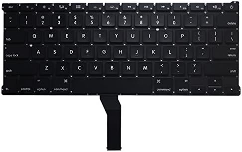 Подмяна на клавиатура с подсветка Padarsey с 80 винтове PCE за MacBook Air 13 A1369 (2011) A1466 (2012-2015)