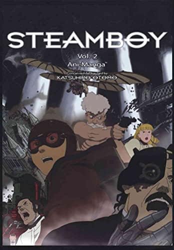Steamboy Ани-Манга TPB 2 VF /NM; Това е комикс