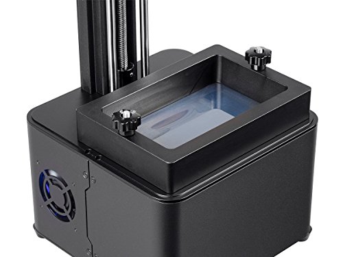 UV 3D принтер Monoprice Mini, на базата на SLA-смола с (120 x 70 x 200 мм) Област на монтаж, ултра висока разделителна
