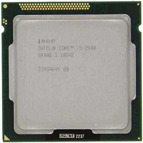 Четириядрен процесор Intel Core i5-2400 с честота 3,10 Ghz (обновена)