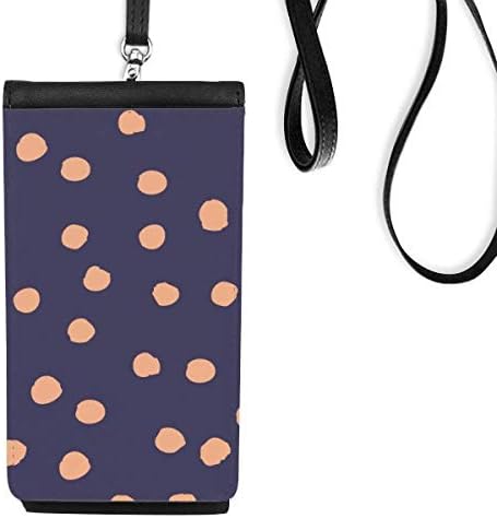 Paint Point s Ar Телефон в Чантата си Портфейл Висящ Калъф За Мобилен Телефон, Черен Джоба