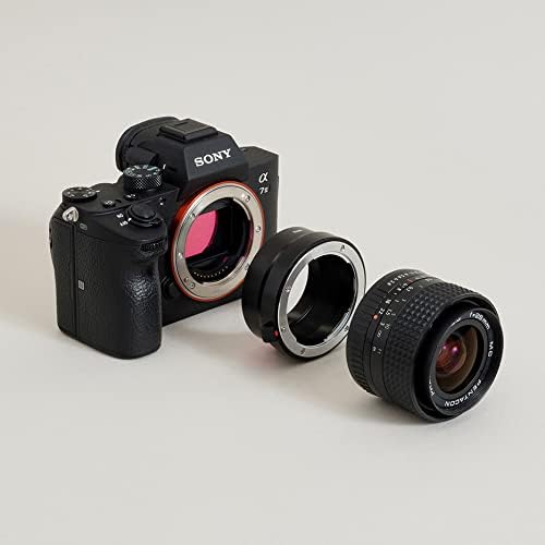 Адаптер за закрепване на обектива Urth: Съвместим с обектив Praktica B и корпуса на камерата Sony E.