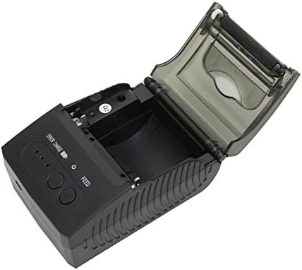 Преносим термотрансферен печат ASHATA, 4x6 USB принтер за доставка на етикети-хартиени чекове за доставка на