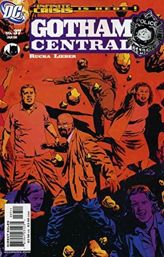 Gotham Central 37 VF ; комиксите DC