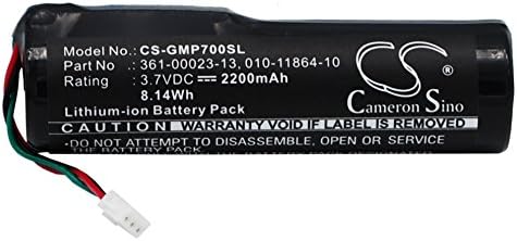Замяна на батерията BCXY за Garmin Pro Handheld Tri-Tronics Pro 550 Dog Traini Pro 70 Ръчен предавател Pro 550