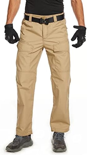 Мъжки Тактически Панталони Toritours, Непромокаеми Туристически Работни Панталони за мъже, Панталони-Карго Ripstop