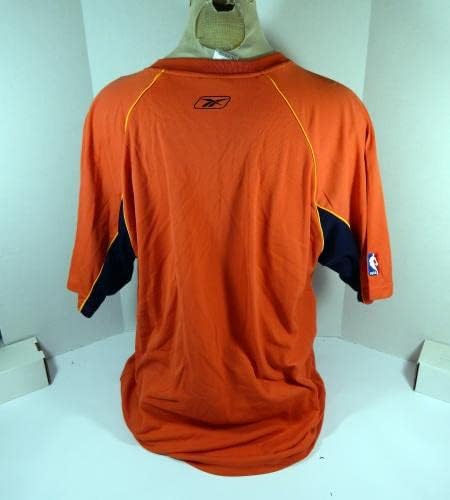2000-те години В играта Голдън Стейт Уориърс Е бил Освободен Оранжева Тениска За стрелба с 2XL DP42915 - Използвана