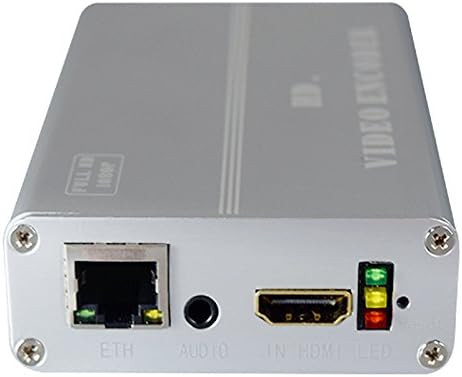 H. 265/H264 HD Full 1080p HDMI Video Encoder Box гледане на HTTP/RTSP/RTP/RTMP/UDP Подмяна на карта, заснемане