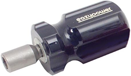 Eazypower 30472 1 Опаковка Магнитна Отвертка за монтаж на винтове с диаметър 10 мм и Дължина 2-1/2 инча