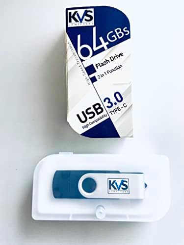 USB флаш устройство обем 64 GB 2 в 1 - USB 3.0 + USB Type-C