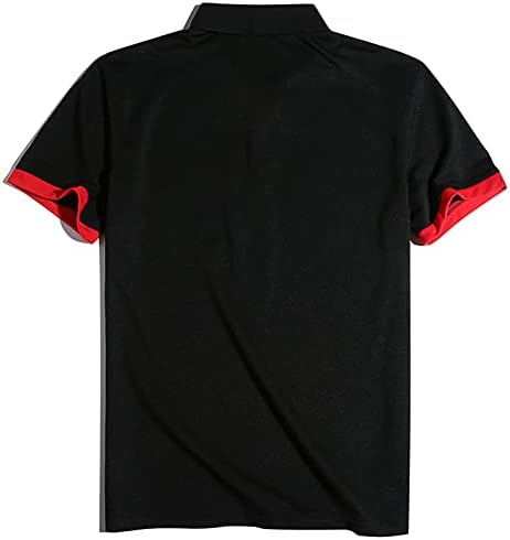 Блуза-Риза за Мъжете StreetShort Случайни Топ Мъжка Тениска