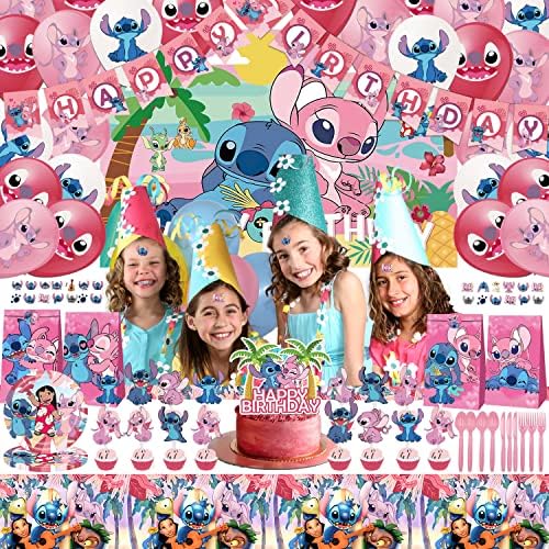 Празнични аксесоари за момичета, украсени с бродерии за рожден Ден, включват рекламни Банери, Табели, Фон, Топперы