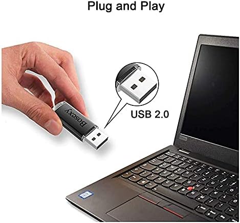 USB Флаш памети с обем от 1 GB в опаковка 10 броя, флаш памети Bosexy с капак USB 2.0 с джапанки с led индикатор