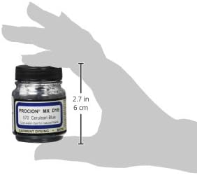 Оптични-реактивни багрила Deco Art Procion MX, 2/3 от течни унции, лазурно-синьо