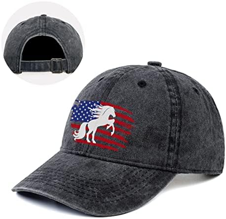 Регулируема Промытая Черна бейзболна шапка за Мъже И Жени, Обикновен Памучен Шапка на шофьор на камион, Мъже