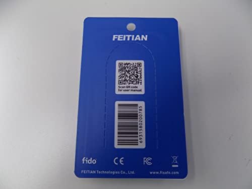 FEITIAN ePass K40 Plus - USB-ключ за безопасност - Двухфакторный аутентификатор - USB-C е с NFC, ШАРО U2F +