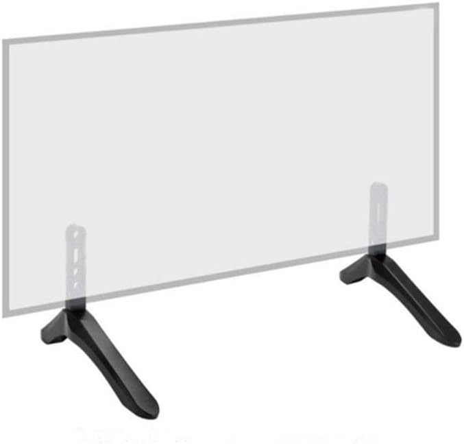 SDGH 2 елемента Универсална Поставка за телевизор Основно Закрепване за 32-65-инчов LCD телевизор Черен Телевизионен