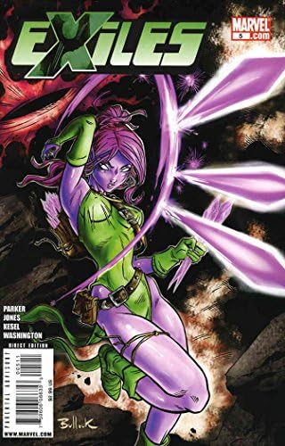 Хъшове (5-та серия) #5 VF ; Комикс на Marvel | Предпоследното издание