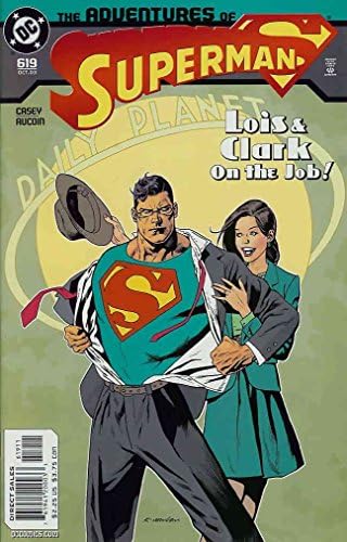 Приключенията на Супермен 619 VF ; Комиксите DC