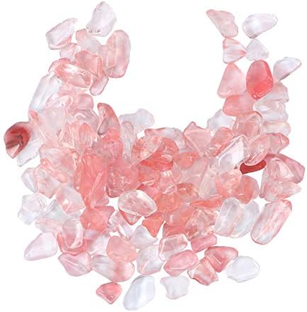 Кристали от розов кварц Кристали на Едро Crystal Декоративен: Естествени Декоративни камъни за Аквариумни риби,