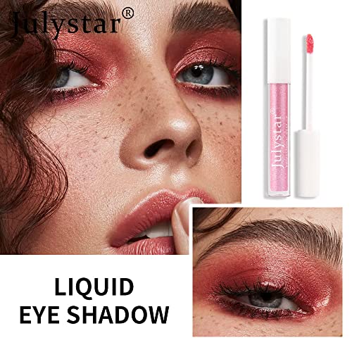Козметика SPSTYLE Polarized Liquid Eye Shadow Cosmetics - Блестящо черно-бели сенки за очи (08)