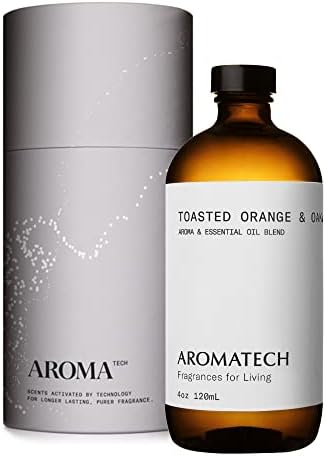 AromaTech, Препечен портокал и дубовое дърво за Обектите ароматни масла - 500 мл