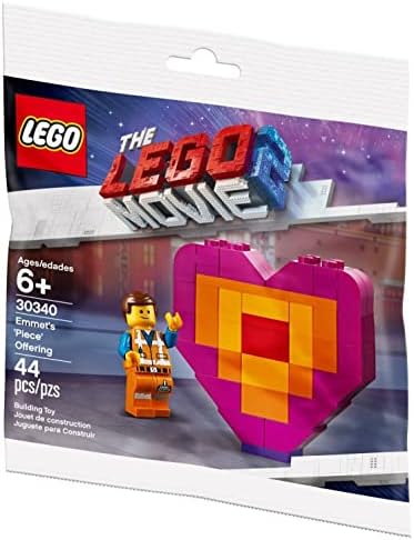 LEGO The LEGO Movie 2 се Предлагането Эммета на части (30340) в опаковка