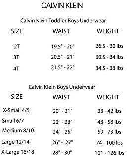 Гащи-боксерки на Calvin Klein за момчета в продуктова гама (опаковка от 2 броя)