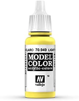 Цвят на модели Vallejo 70949 Светло жълто (17 мл)