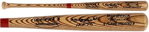 Майк Шмид Филаделфия Филис, Детска модел прилеп с автограф Роулингса и надпис HOF 95 - MLB Bats с автограф