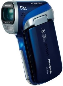 Дигитална Кинокамера Panasonic WA2 Водоустойчив Тъмно Синьо HX-WA2-A