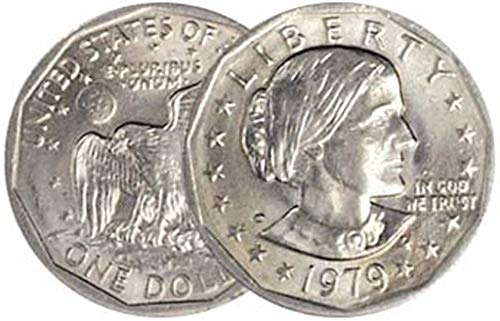 1979 P, D Сюзън Bi Антъни Долар 2 Набор от монети Долар, Без да се позовават на Монетния двор на САЩ