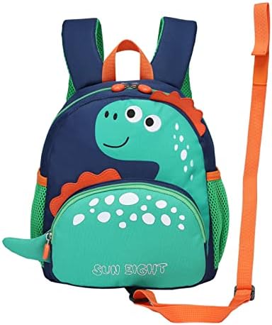 DNSHAN 3D Чанта за деца с животни За момичета и Момчета, Мини-Чанта за пътуване в детска градина със защита