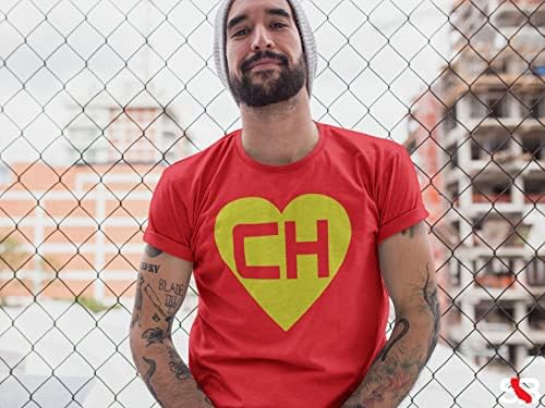 Мъжка риза Chespirito Chapulin Колорадо от Chespirito