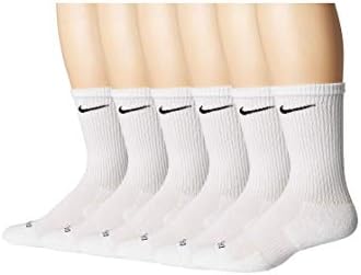 Чорапи Найки всеки ден Plus Cushion Crew от 6 чифта В опаковка