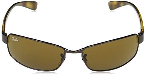 Метални Поляризирани Правоъгълни Слънчеви очила Ray-Ban RB3364