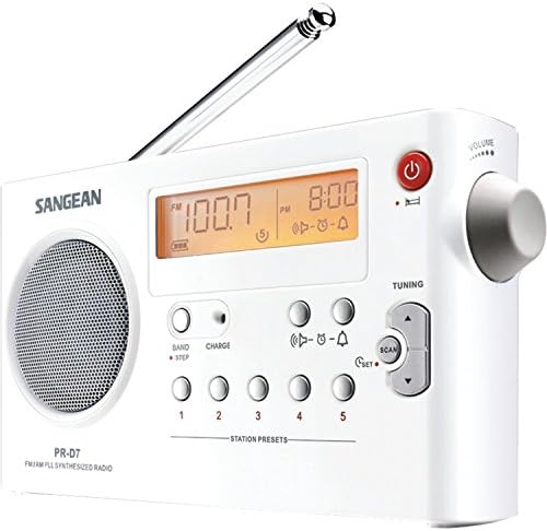 Цифрова преносимо радио Sangean Prd-7 Am/Fm