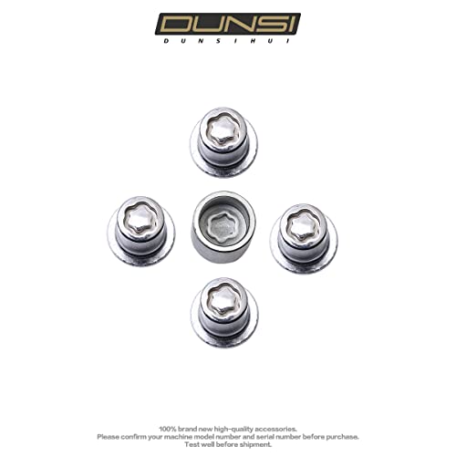 Комплект гайки за фиксиране на колелата DUNSIHUI 00276-00901 е Съвместим с GX460 GX470 SC430 Corolla Tundra
