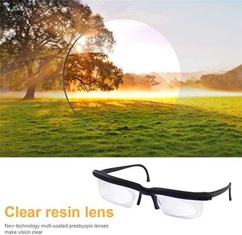 Очила за очите с Регулируем Фокус на обектива ZZHFC, Очила за четене с Дистанционно Видениемfocus за възрастните