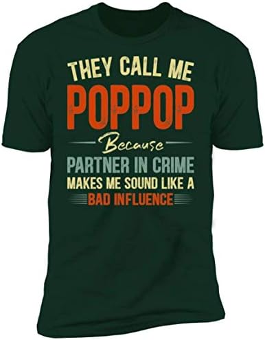Те Ме наричат Поппоп, Защото Партньор в извършването на Престъплението, Кара Ме да Звучи Като Зле Влияещ Тип