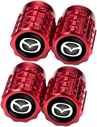 4 бр. Капачки за състав на вентила на Автомобилни гуми, Капачка за състав на колелата, Подходящи за Mazda CX-5