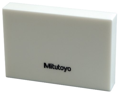 Керамични Правоъгълен Измервателен блок Mitutoyo, марка ИАНМСП 00, дължина 80 мм