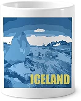 Гренландские Острови Морето Арт Деко Подарък Мода Четка За Зъби Дръжката На Притежателя Чаша Cerac Поставка