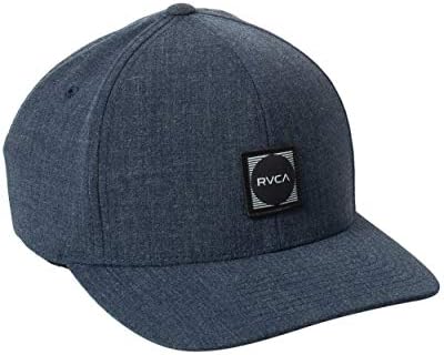 Мъжка шапка RVCA Flexfit с Извити полета В плътно прилепнали