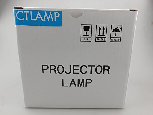 CTLAMP Съвместим DT00841 Замяна лампа на проектора с кутия, съвместима с HITACHI CP-WX401 CP-X201 CP-X206 CP-X301