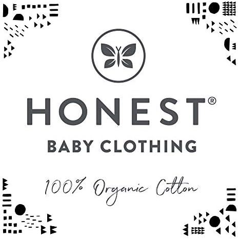 HonestBaby / Комплект къси костюми в рубчик от 2 теми за малки момичета и рокля-балон